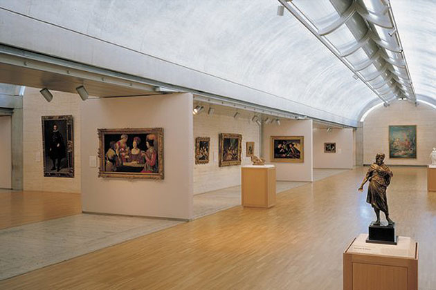 Kimbell Art Museum Interior