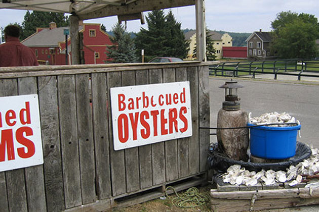Farmers Markets Display
