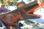 Native American Canoe