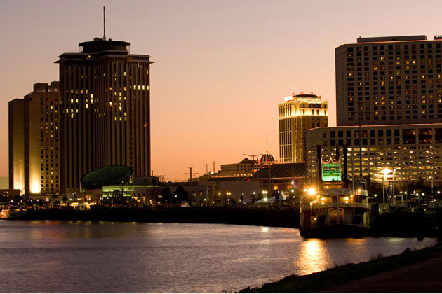 New Orleans Waterfront