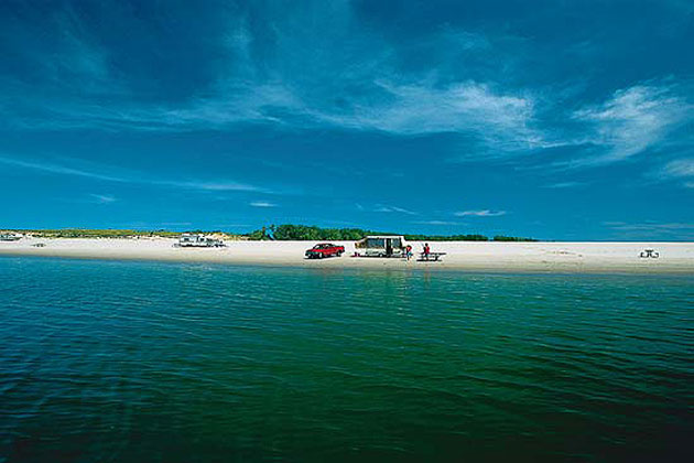 Lake McConaughy Beach Camping