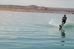 Waterskiing