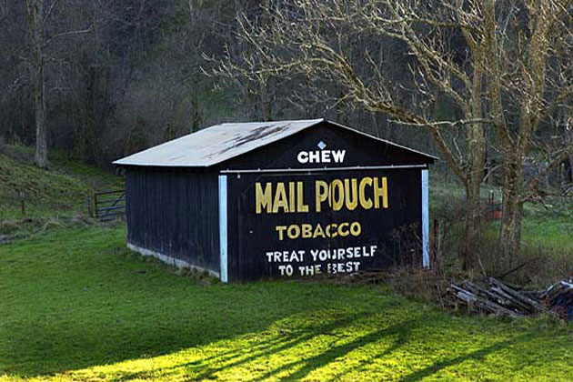 Mail Pouch Barns