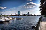 Boston from East Cambridge