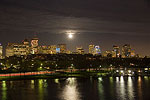 Boston Night Skyline