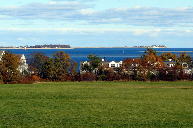 Cape Cod from Rocky Nook