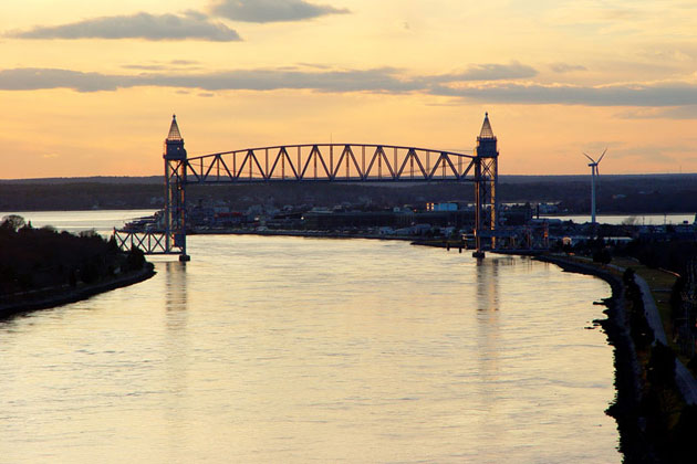 Cape Cod Lift Bridge