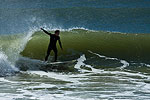 Surfing Nantucket