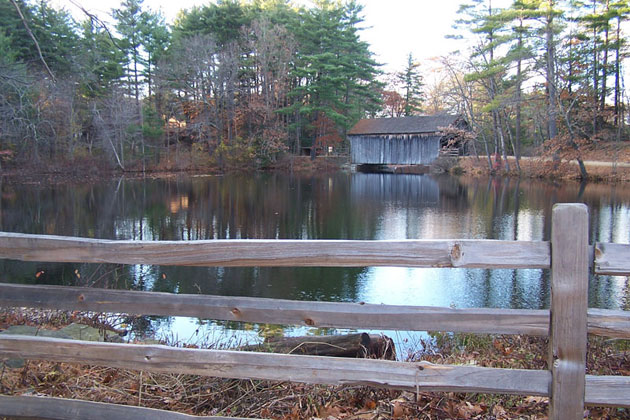 Old Sturbridge Village Cover Bridge