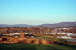 Berkshire Mountains from Lenox
