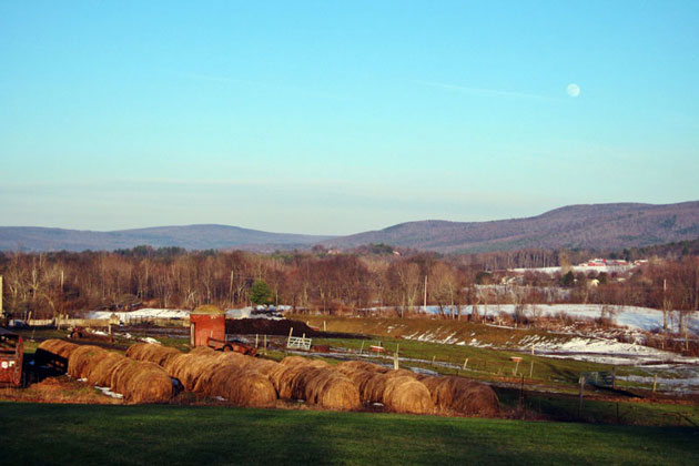 Berkshire Mountains from Lenox