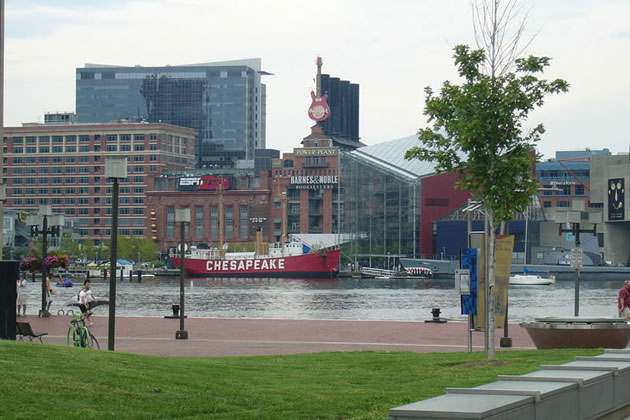 Baltimore National Aquarium