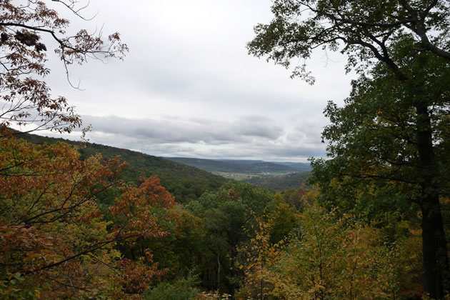 Blue Ridge Summit Overlook