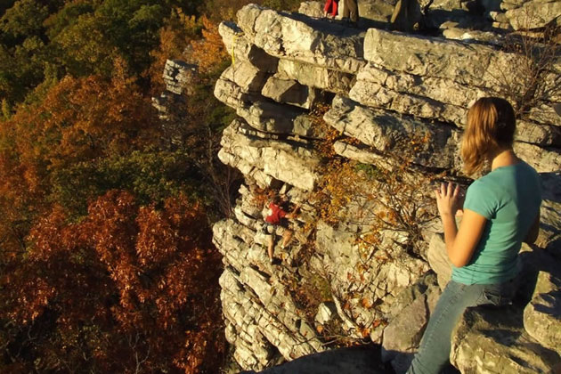 Annapolis Rocks Climbing