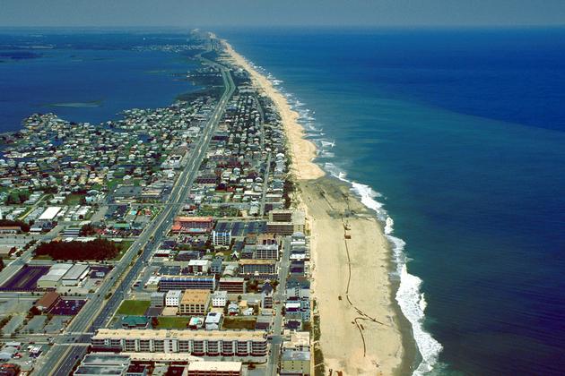 Ocean City Arial View