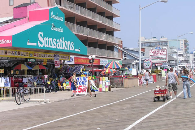 Ocean City Boardwalk