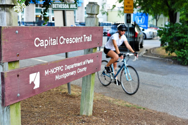 Bethesda Bike Trail