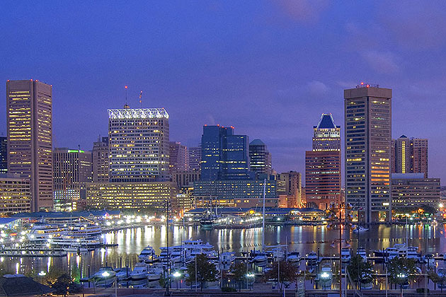 Baltimore Skyline
