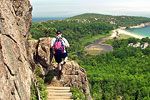 Hiking Acadia