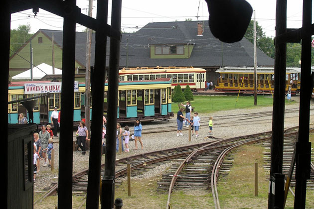 Seashore Trolley Museum