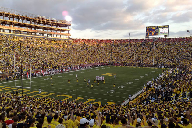 University of Michigan Stadium