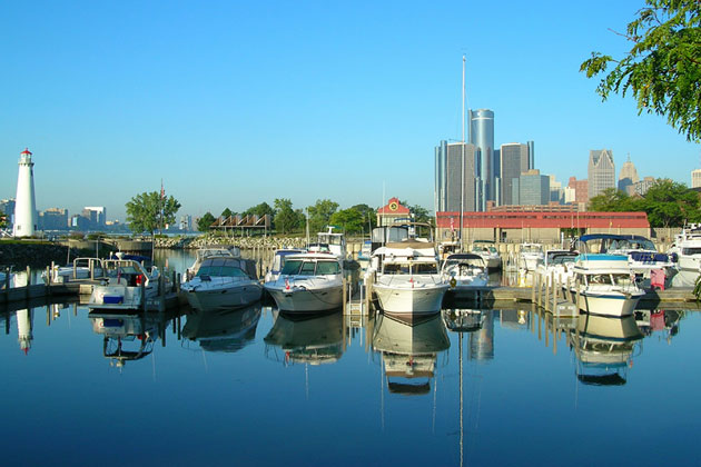 William G. Milliken State Park and Harbor