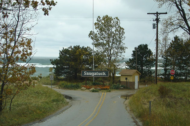 Waves at Oval Beach