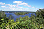 Near Oscoda, Michigan