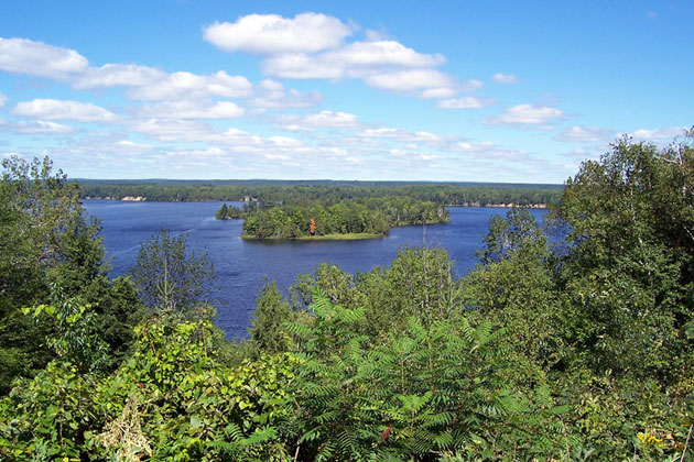 Near Oscoda, Michigan