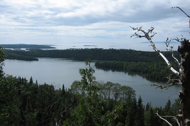 Isle Royale - Lookout Louise