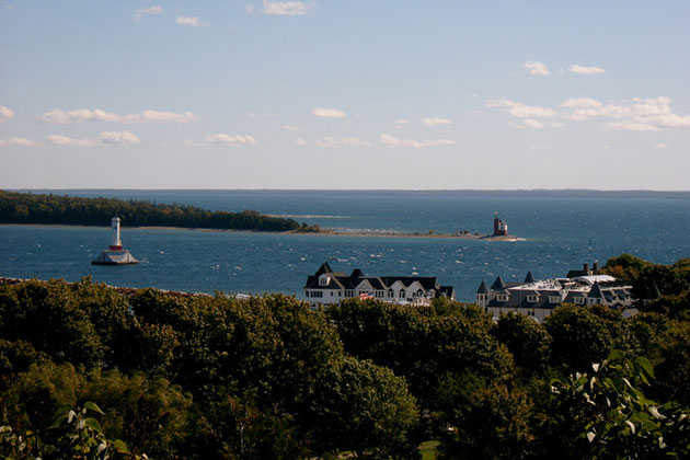 Mackinac Island Lighthouse