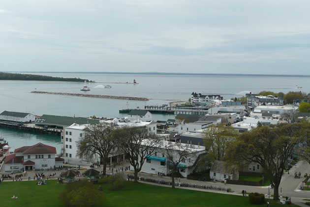 Mackinac Island Waterfront