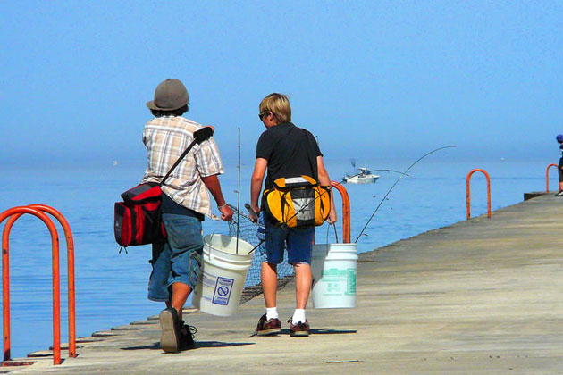 Manistee Pier