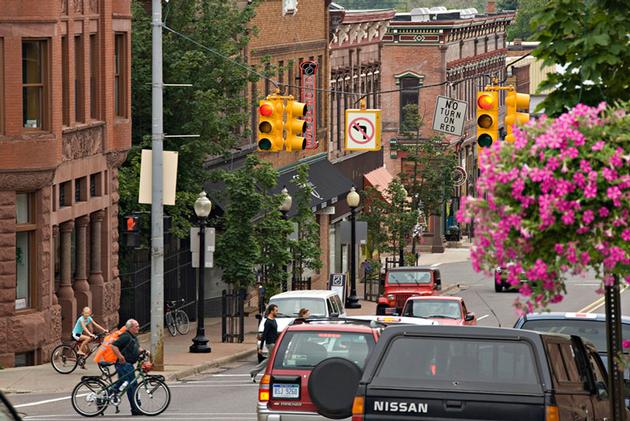 Downtown Marquette