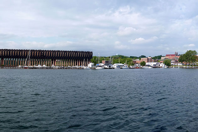 Marquette Lower Harbor and Ore Dock