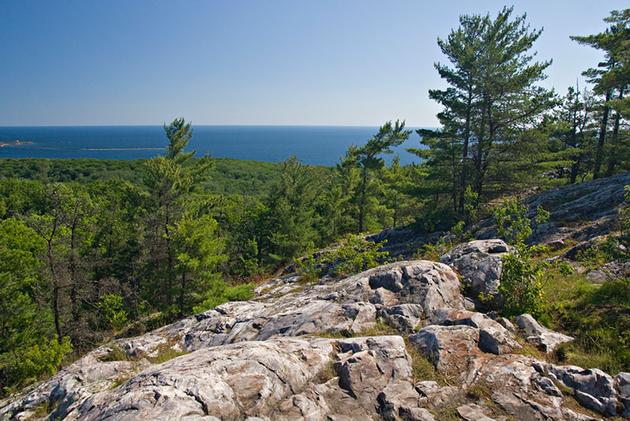 Mount Marquette Overlook