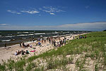 Lake Michigan Beach