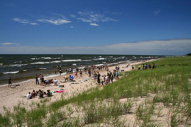 Lake Michigan Beach