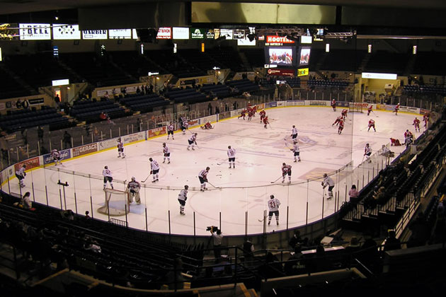 Dow Event Center - Saginaw