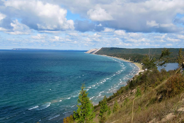 Sleeping Bear Dunes - Lake Michigan