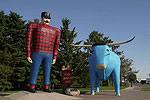 Paul Bunyan And Babe