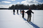Boundary Water Cross Country Skiing