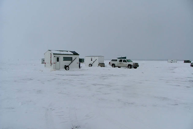 Mille Lacs Ice Fishing