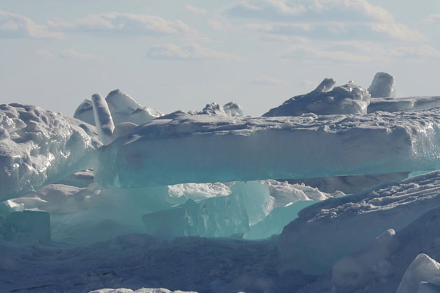 Lake Superior Ice