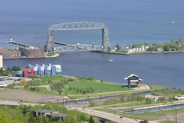 Duluth Lift Bridge