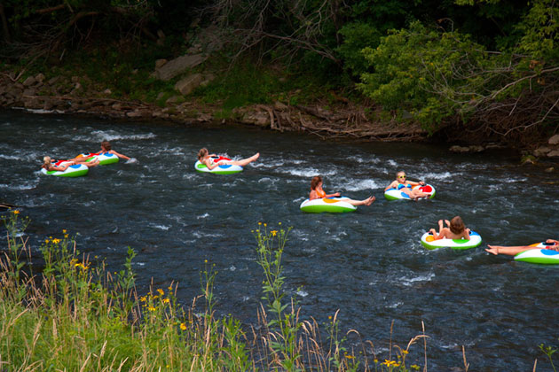 Root River Tubing