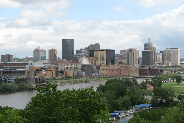 St. Paul Skyline