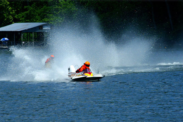 Rockaway Beach Hydroplane Racing