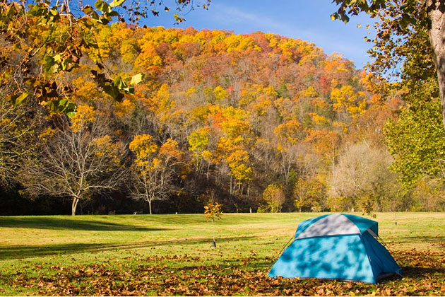 Camping Missouri