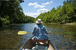 Canoeing Missouri